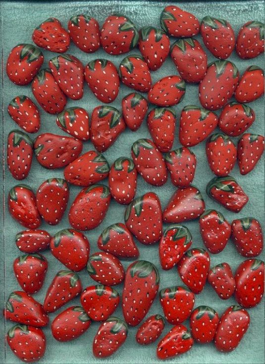 Strawberry Rocks