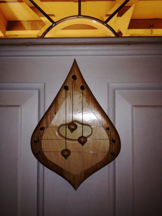 Door Harp by Valentina Cirasola