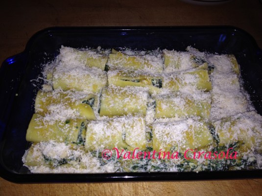 Baked Paccheri