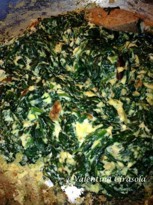 Spinach Mixture