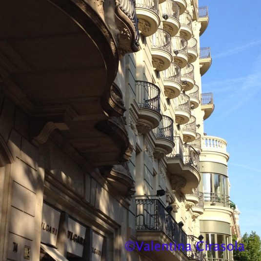 Passeig de Gràcia-A