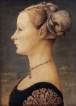 Pietro del Pollaiolo-Portrait of&nbsp;girl