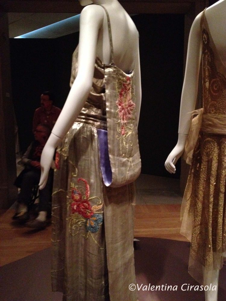 Lanvin-1923-Evening-Dress | Valentina Expressions