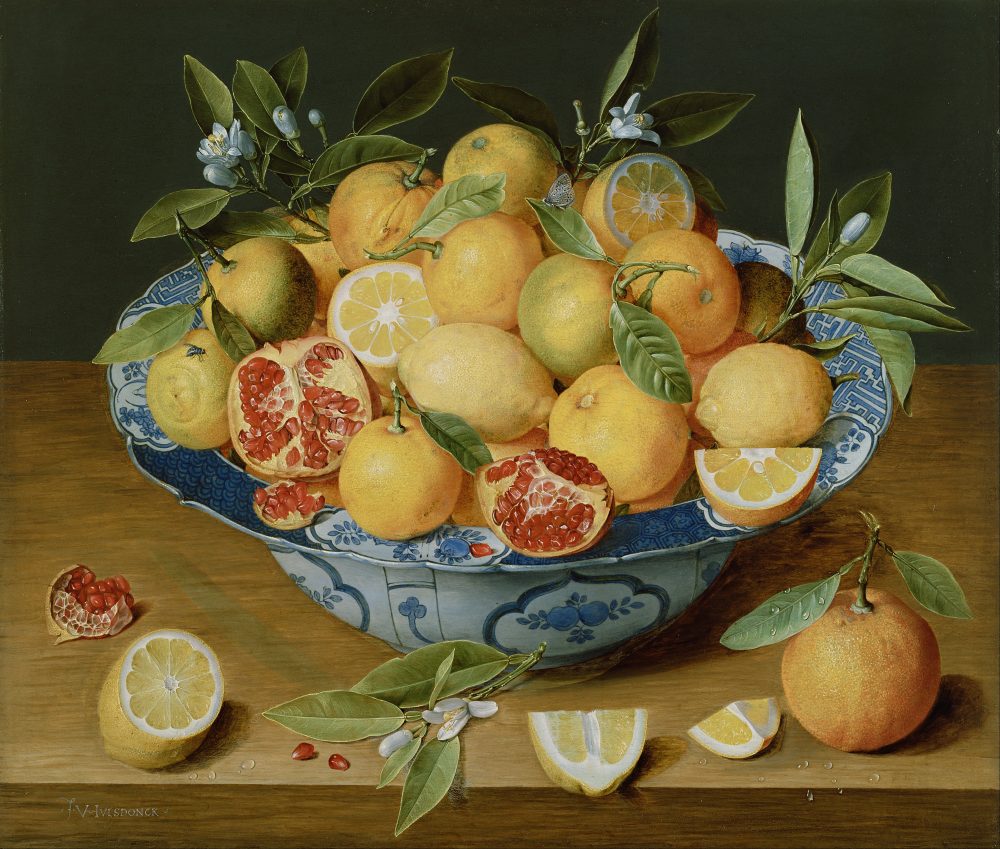 Jacob_van_Hulsdonck_(Flemish_-_Still_Life_with_Lemons,_Oranges_and_a_Pomegranate_-_Google_Art_Project