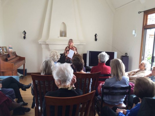 Val Speaking ©Valentina Cirasola 