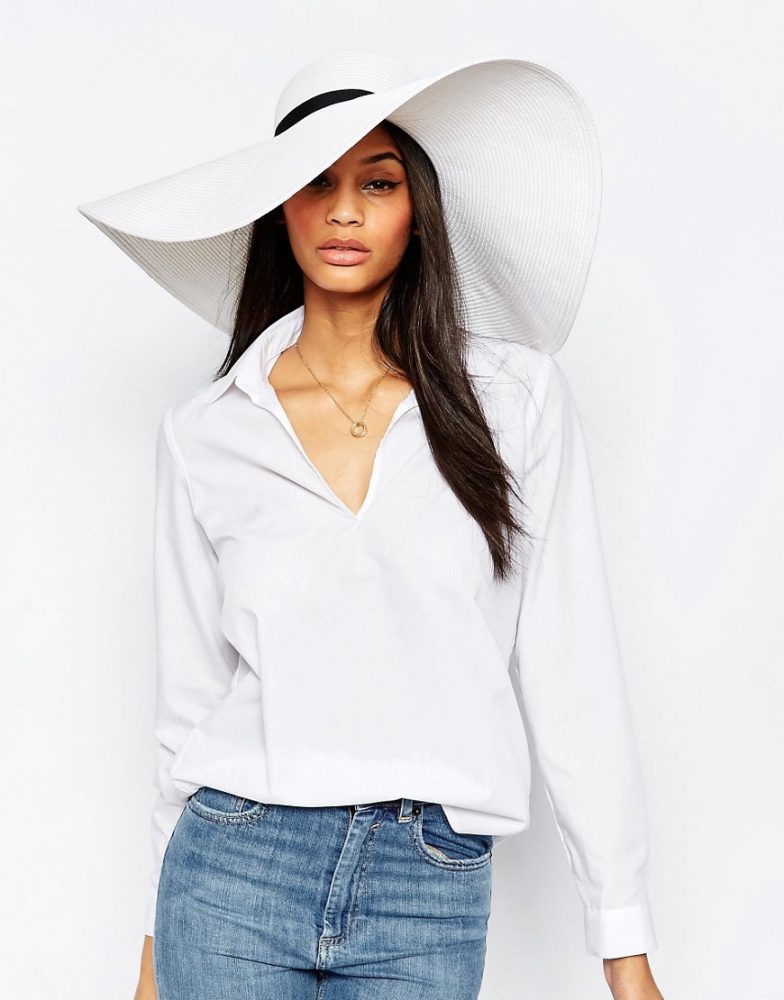 French Connection Wide Brim