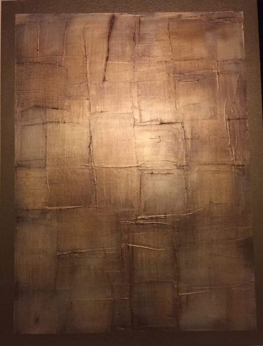 Metallic Wall Finish