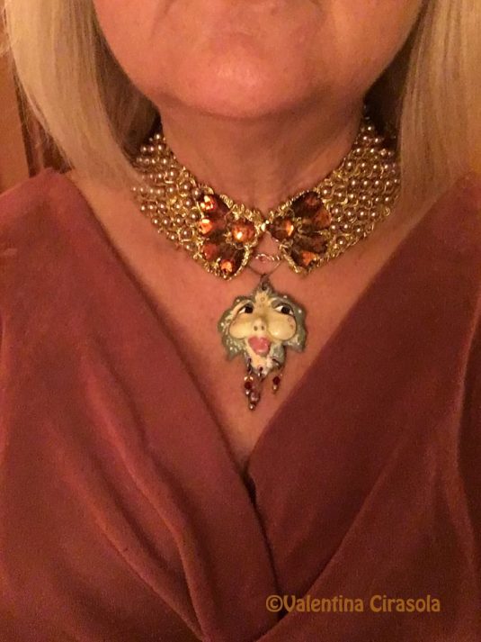 Beaded Vintage Choker 