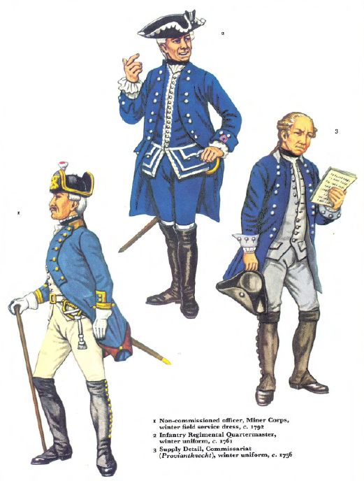 Osprey, Men-At-Arms #016 Frederick the Great's Army 