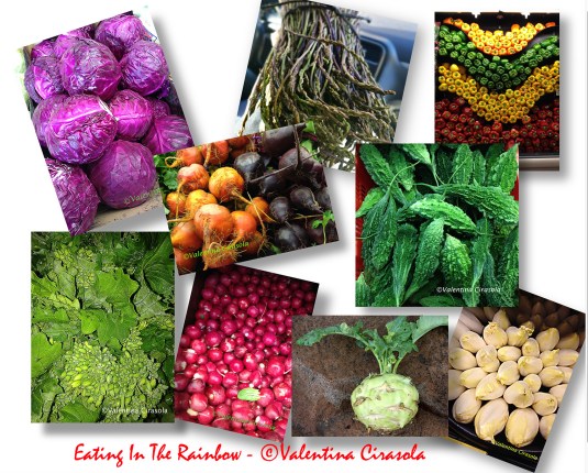 Eating In the Rainbow Board by ©Valentina Cirasola