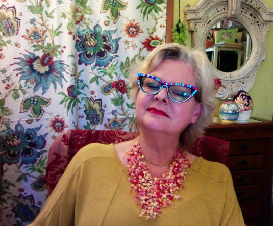 Valentina with short hair