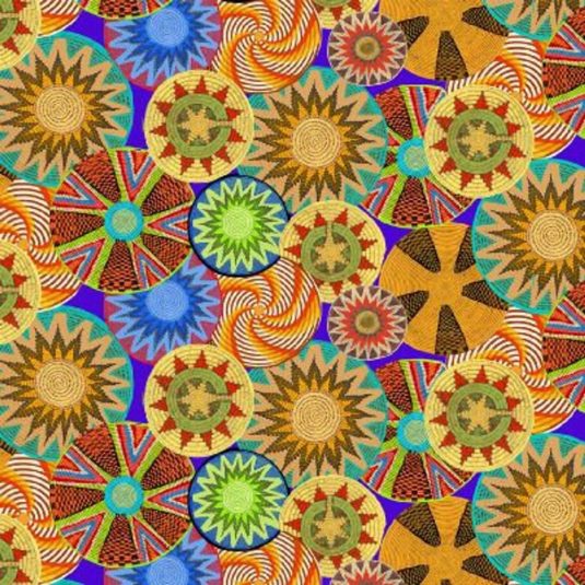 Mandala Fabric