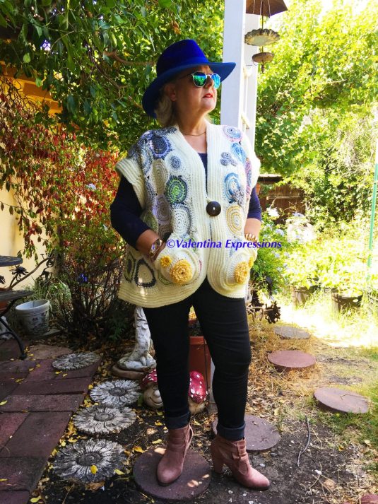 Soft Colors Circles Cardigan Soft Colors Circles Cardigan