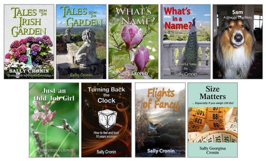 Sally Cronin's Covers for 2018