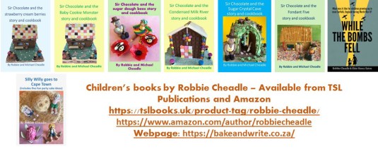 Robbie Cheadle's Books