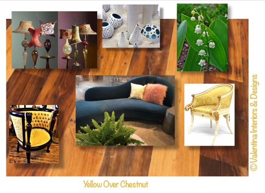 Yellow Over Chestmut