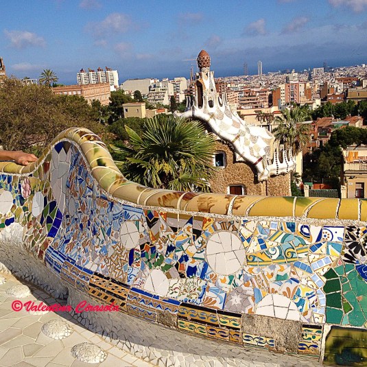 Seatings Park Güell