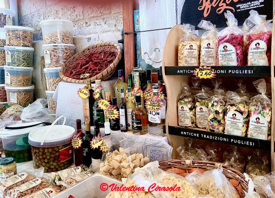 Typical Puglia Food 