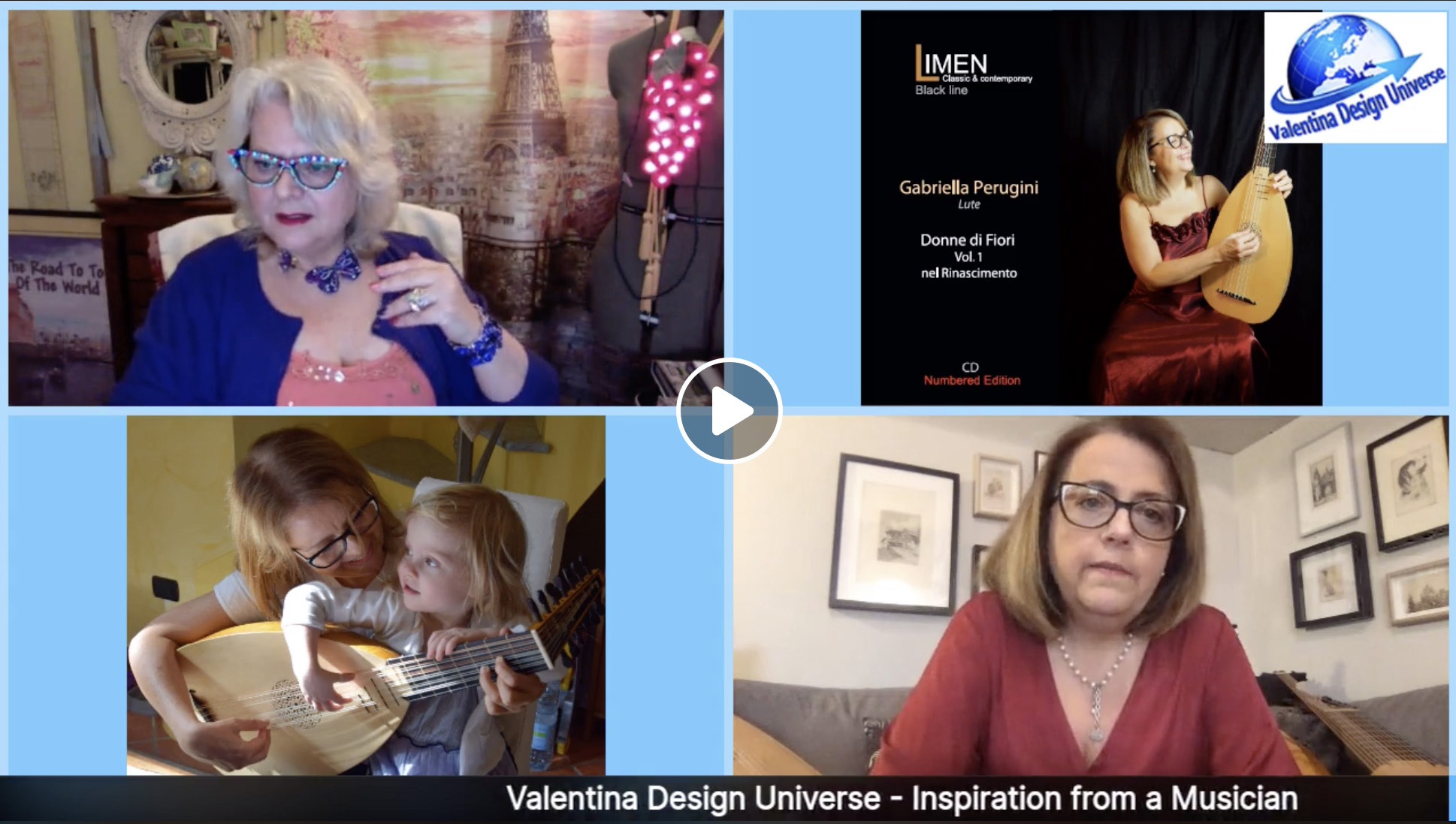 Musician Gabriella Perugini Gabriella Perugini