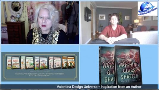 Author James J Cudney IV